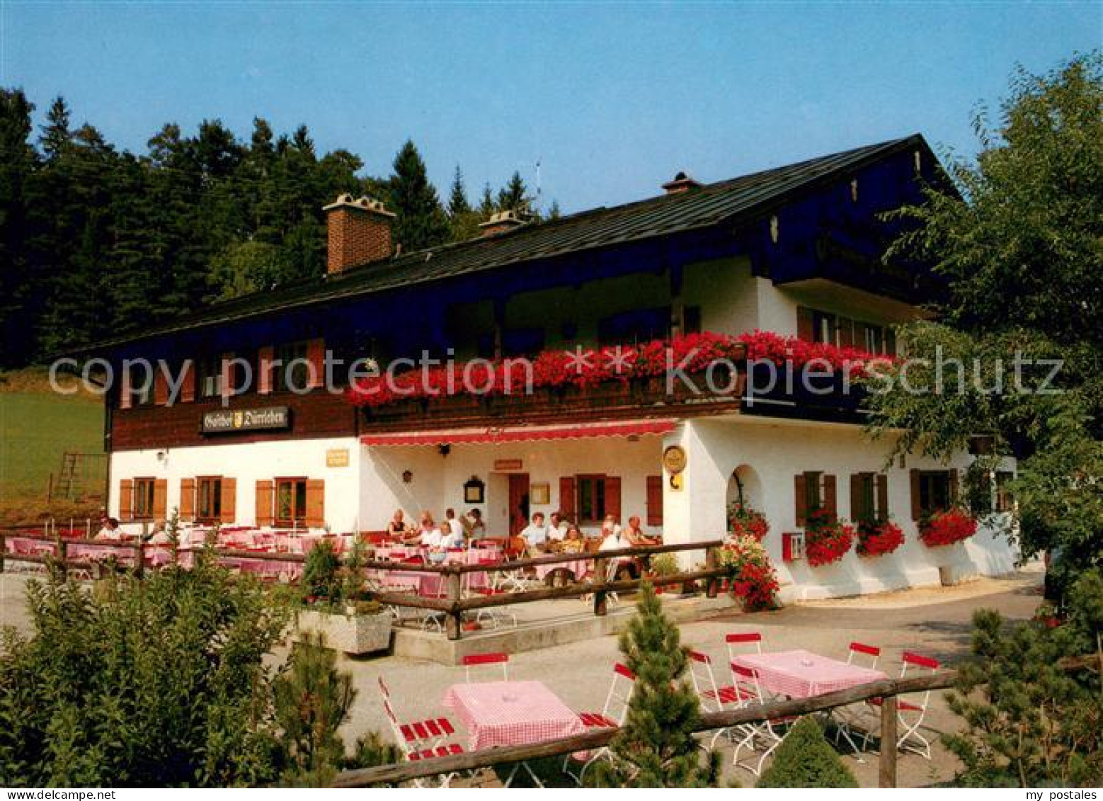 73635451 Maria Gern Alpengasthof Duerrlehen Ferienwohnungen Maria Gern - Berchtesgaden