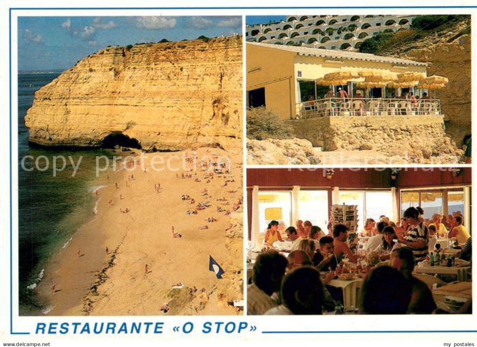 73635442 Carvoeiro Restaurante O Stop Strand Steilkueste Carvoeiro - Sonstige & Ohne Zuordnung