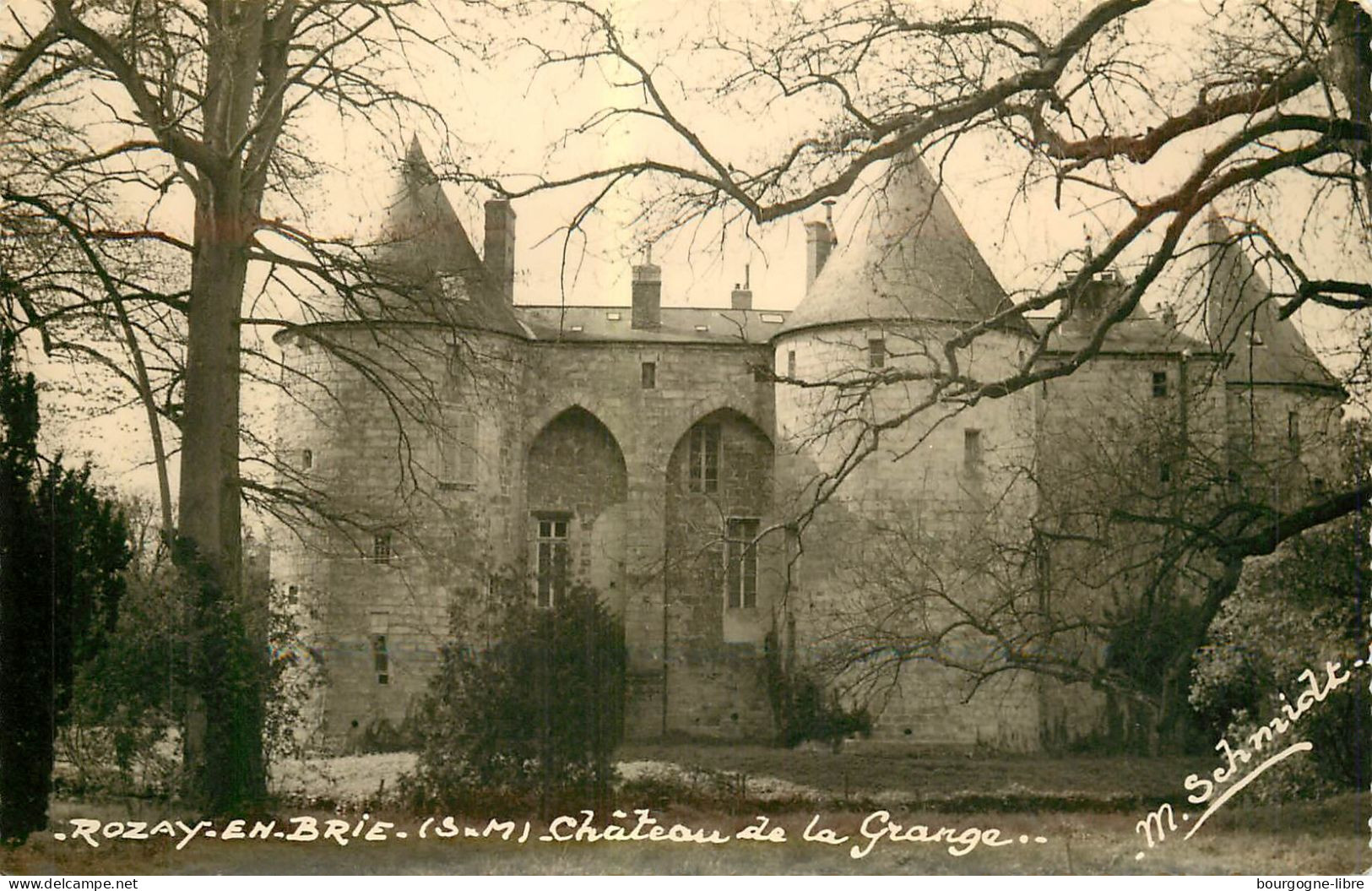 ROZAY EN BRIE CHATEAU DE LA GRANGE - Rozay En Brie