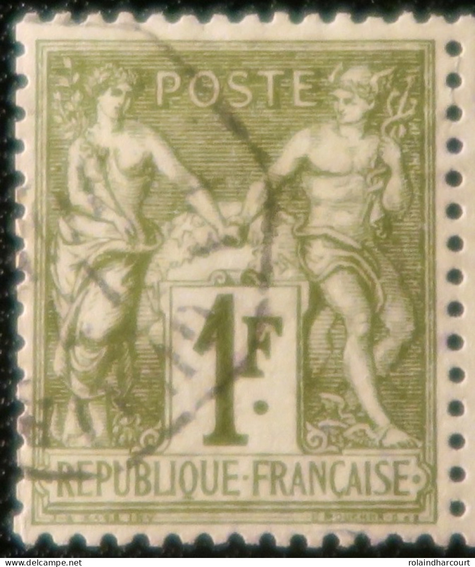 R1311/3080 - FRANCE - SAGE TYPE I N°72 -  CàD SPECIAL (BUREAU SUPPLEMENTAIRE) - 1876-1878 Sage (Type I)
