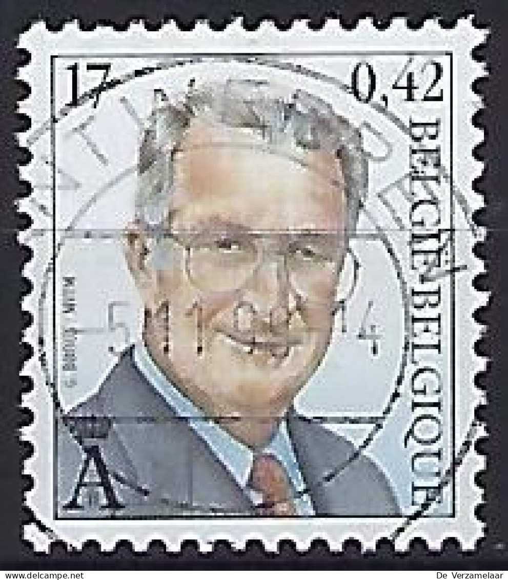 Ca Nr 2840 Antwerpen - Used Stamps
