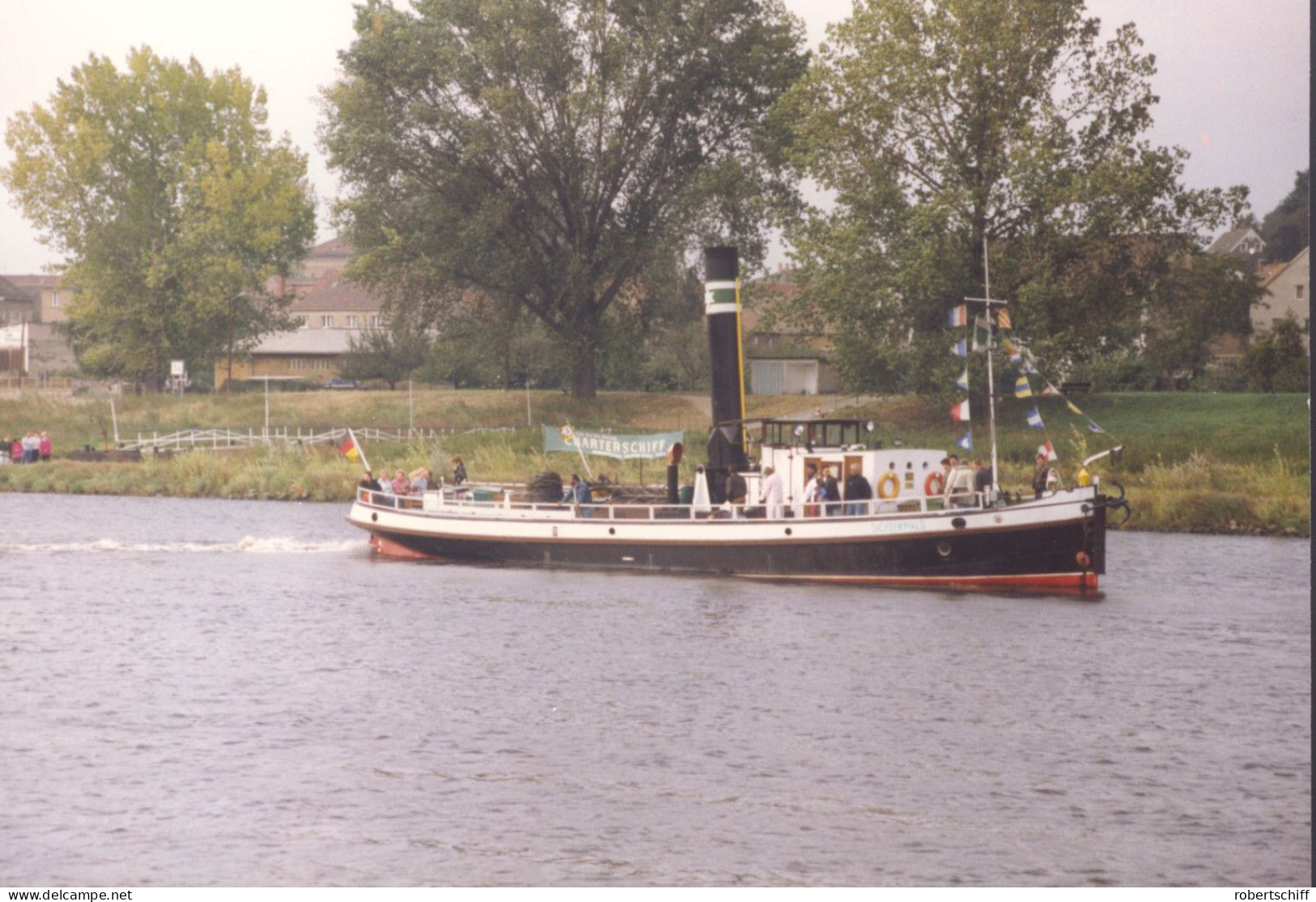 Foto Dampfer Sachsenwald, Fahrgastschiff, Dampfschiff, Elbe - Boats