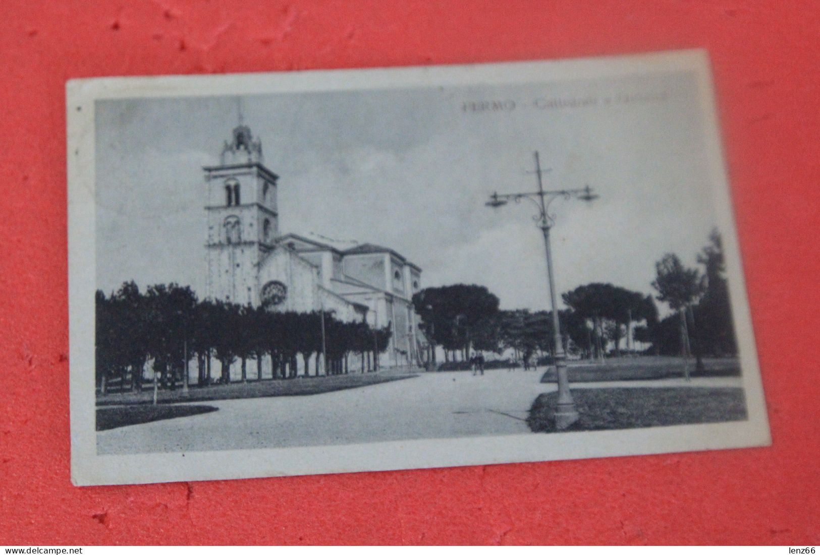 Fermo La Cattedrale E Girfalco 1920 Ed. Censi - Fermo