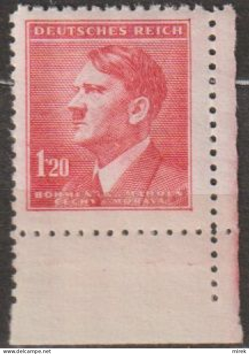 029/ Pof. 85, Corner Stamp - Ongebruikt