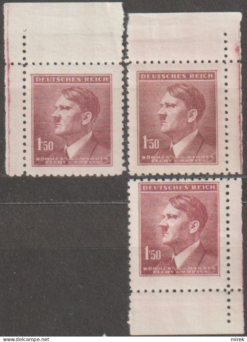 031/ Pof. 86, Corner Stamps - Ungebraucht