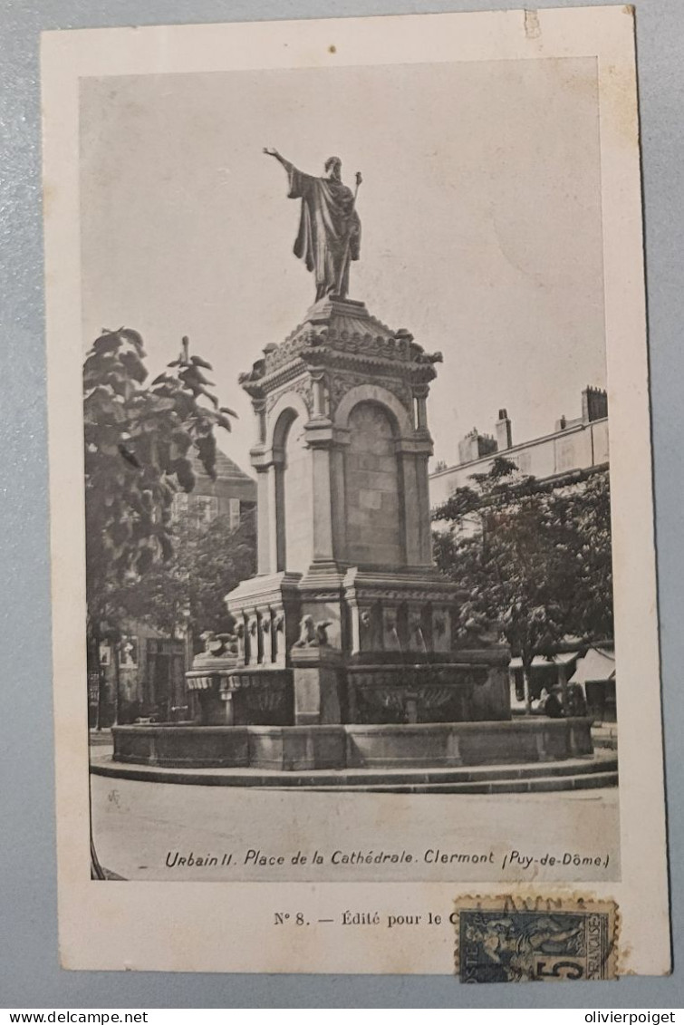 DPT 63 - Clermont-Ferrant - Place De La Cathédrale - Unclassified