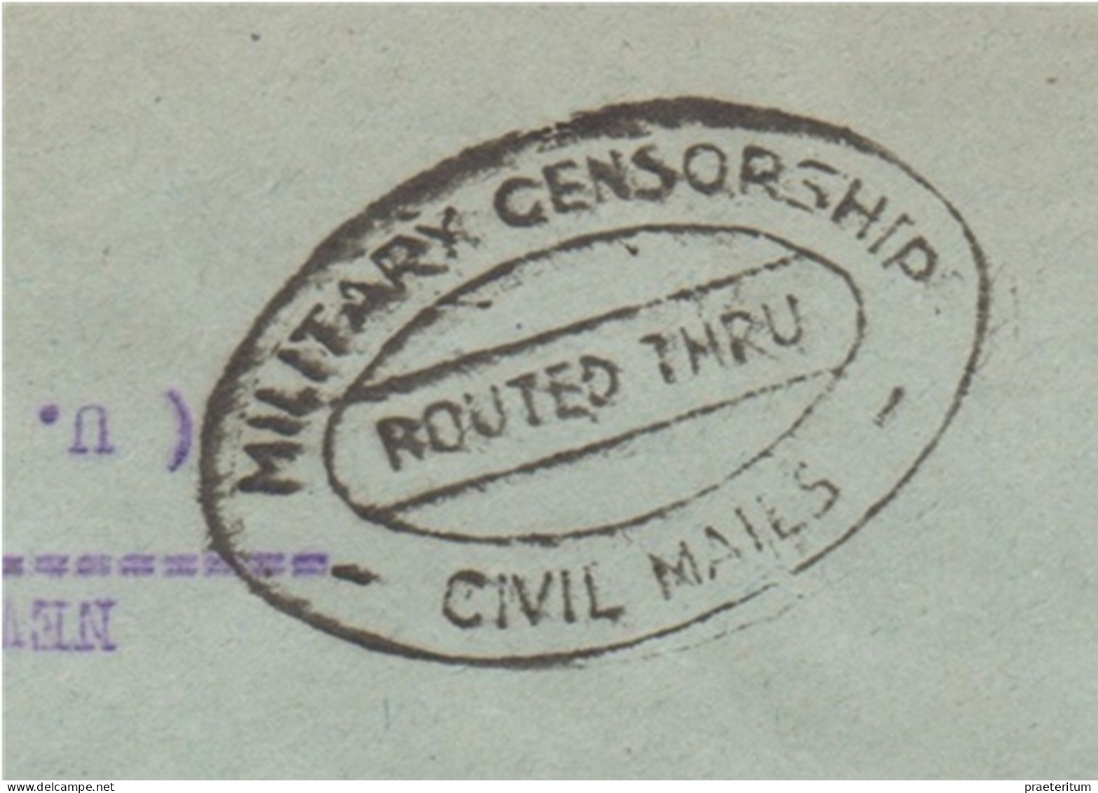 ITALIA Lettera  1945, Vercelli A New York - Military Censorship  Censura - 1946-60: Marcophilia