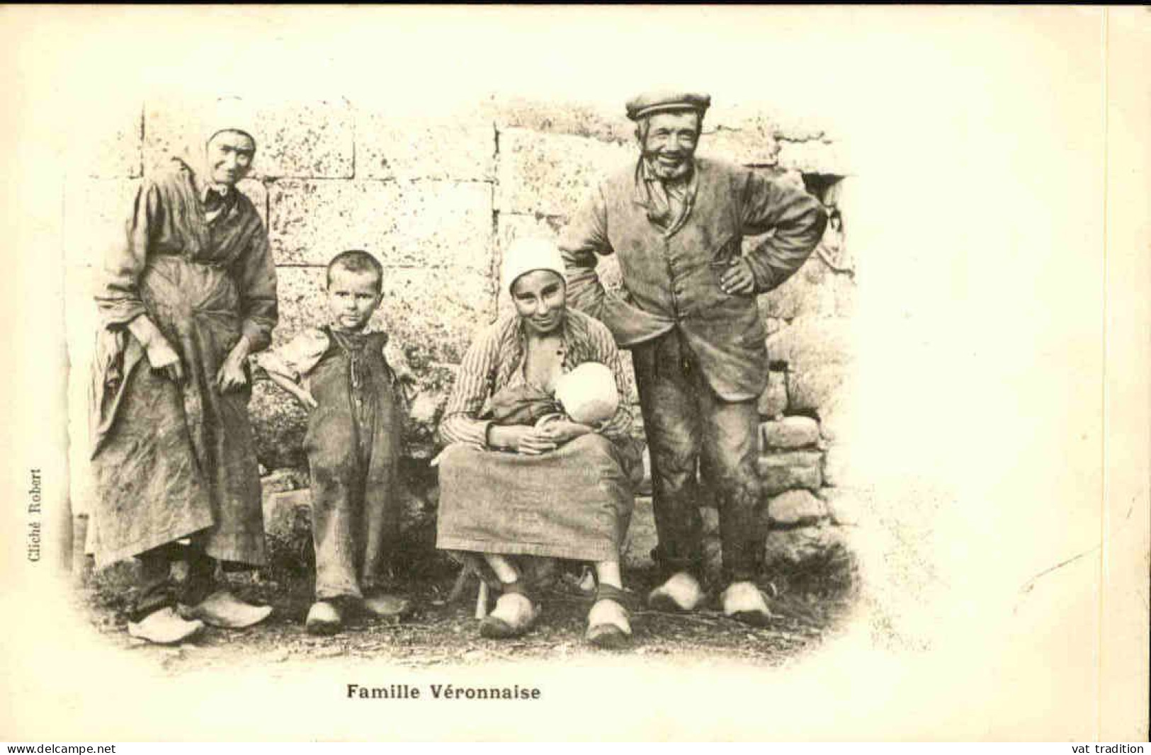 FRANCE - Carte Postale - Famille Véronnaise  - L 152171 - Personen