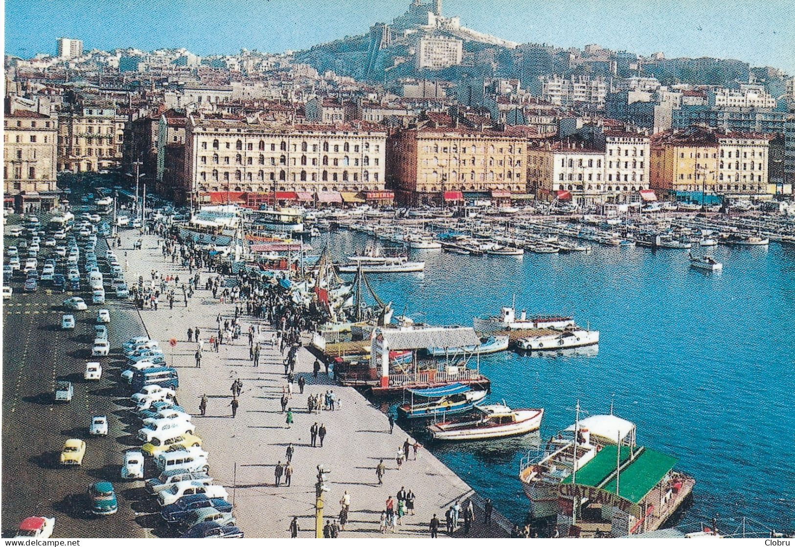 13, Marseille, Vue Du Vieux Port "Photo" - Old Port, Saint Victor, Le Panier