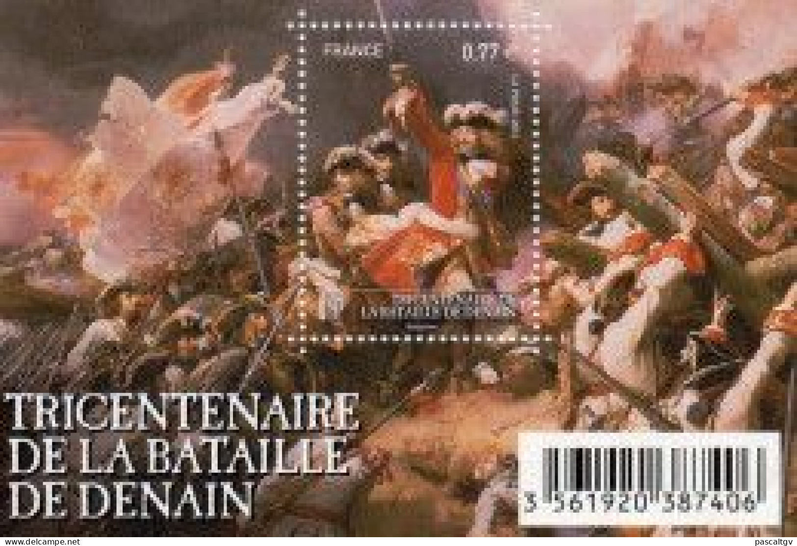 2012 - ** F4660 - "Tricentenaire De La Bataille De Denain" - ** LUXE - - Neufs