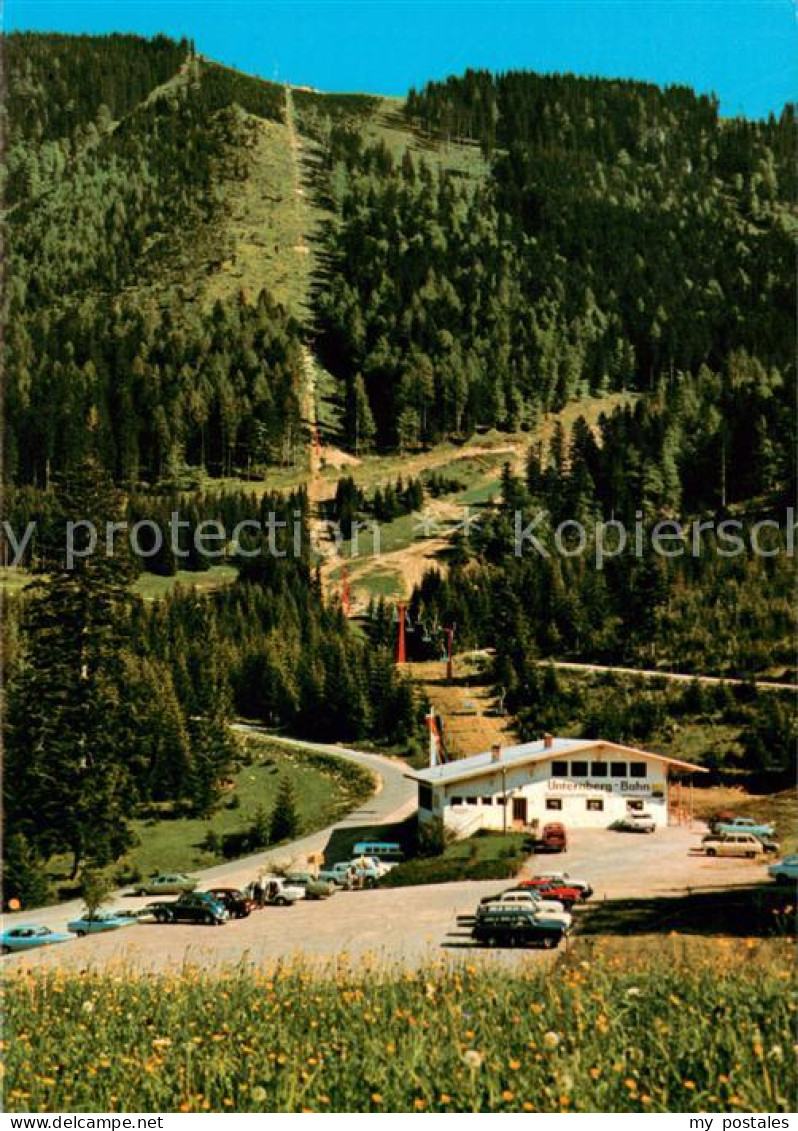 73635140 Ruhpolding Unternbergbahn Bergstation Ruhpolding - Ruhpolding