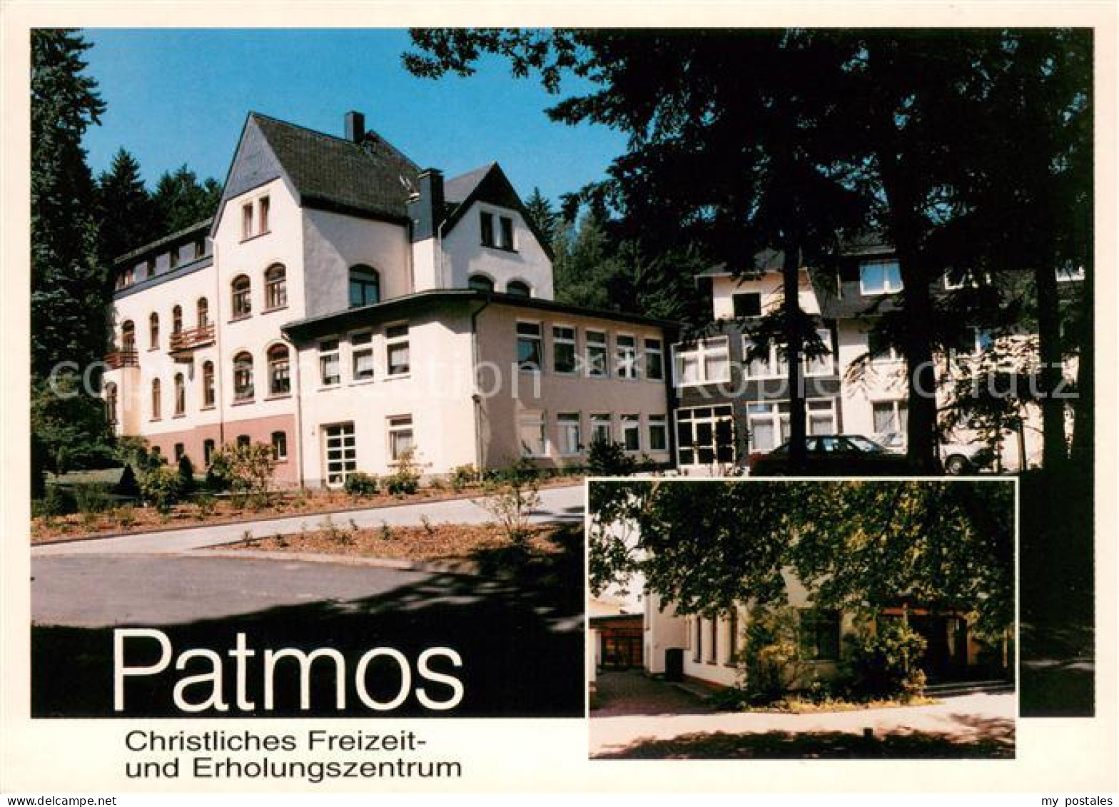 73635135 Siegen Westfalen Patmos Gmbh Christl Erholungszentrum Der Dt Zeltmissio - Siegen