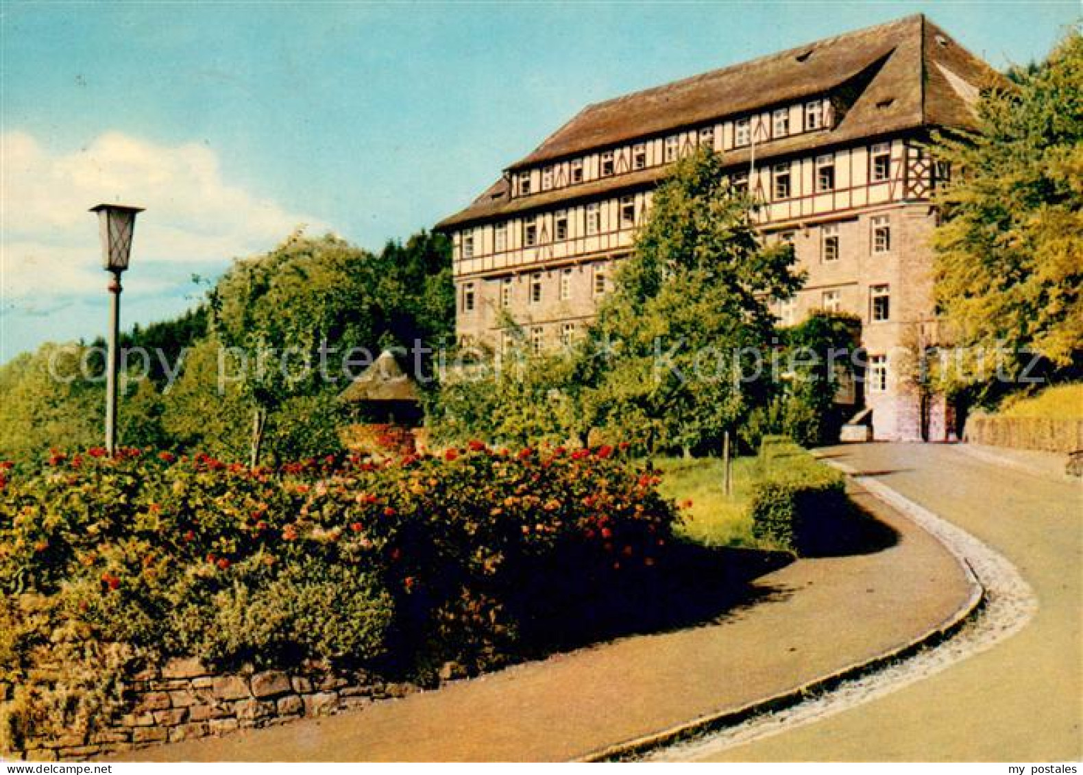 73635079 Helmarshausen Sanatorium Haus Kleine Helmarshausen - Bad Karlshafen
