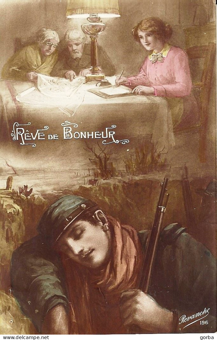 *CPA - Rêve De Bonheur (APA 40) - War 1914-18