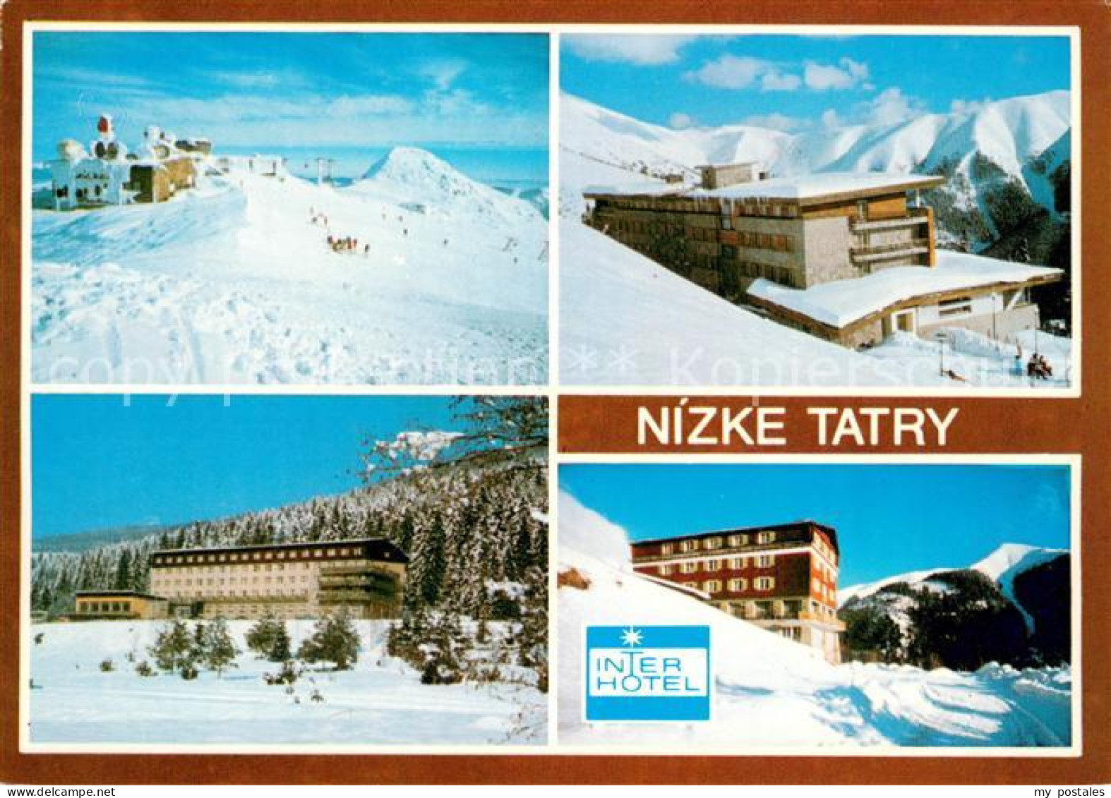 73634982 Nizke Tatry Berghotels Niedere Tatra Im Winter Nizke Tatry - Slowakije