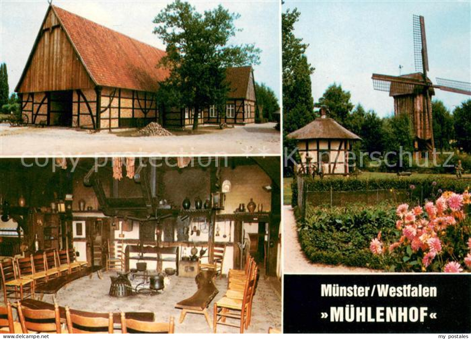 73634966 Muenster Westfalen Muehlenhof Gastraum Muehle Muenster Westfalen - Muenster