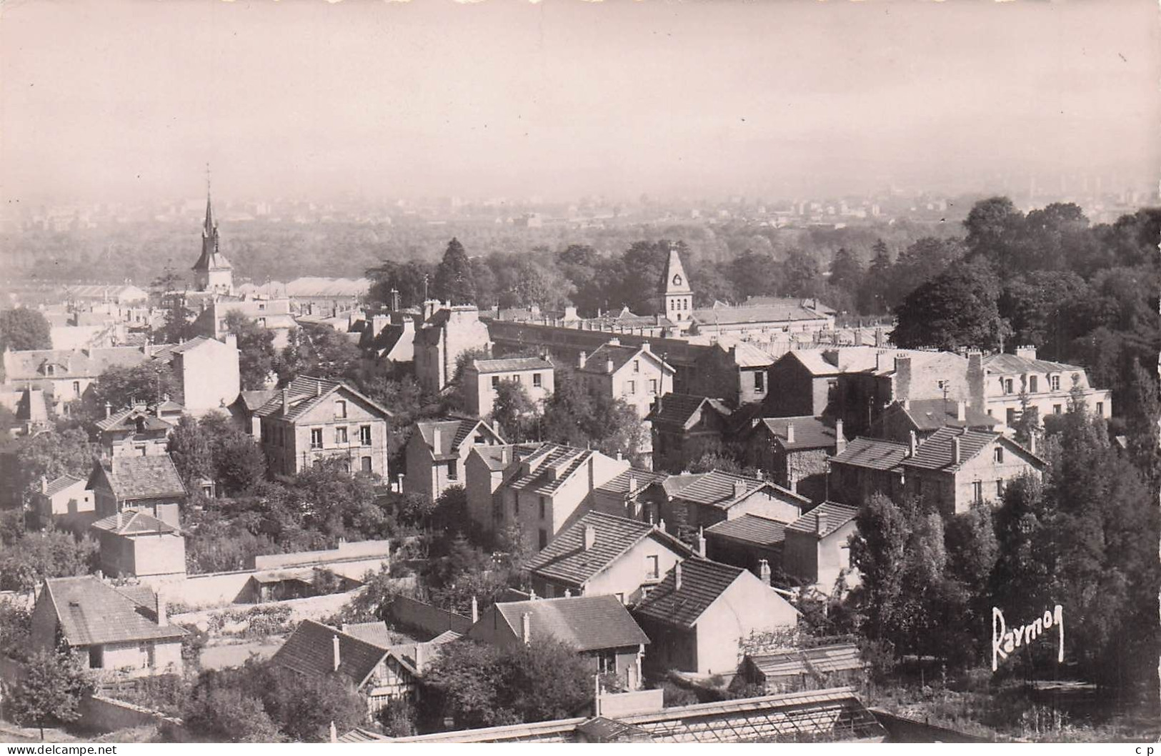 Chatillon Sous Bagneux - VGA -  Quartier - CPSM °J - Châtillon