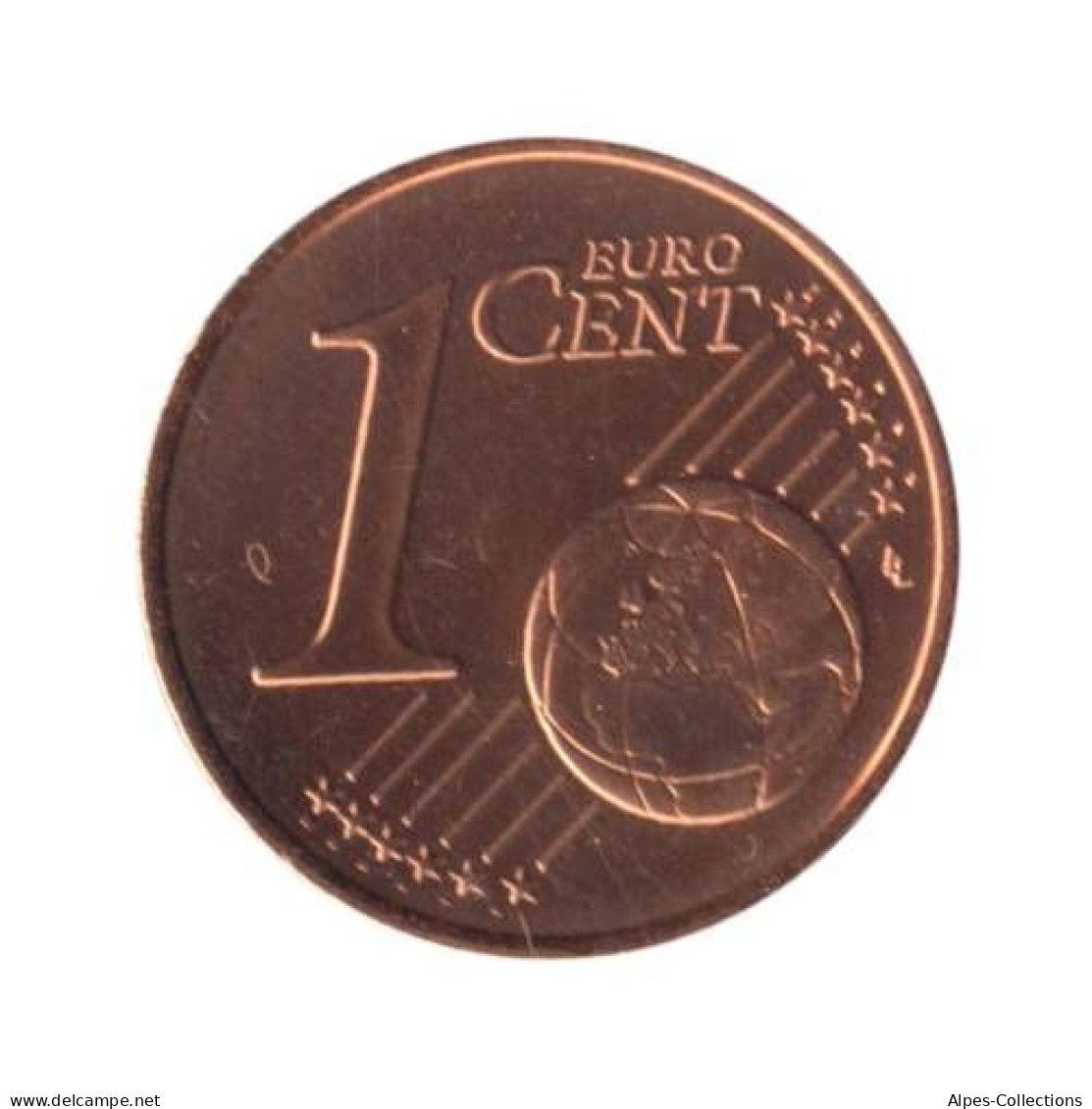 FR00109.2 - FRANCE - 1 Cent - 2009 - BU - Francia