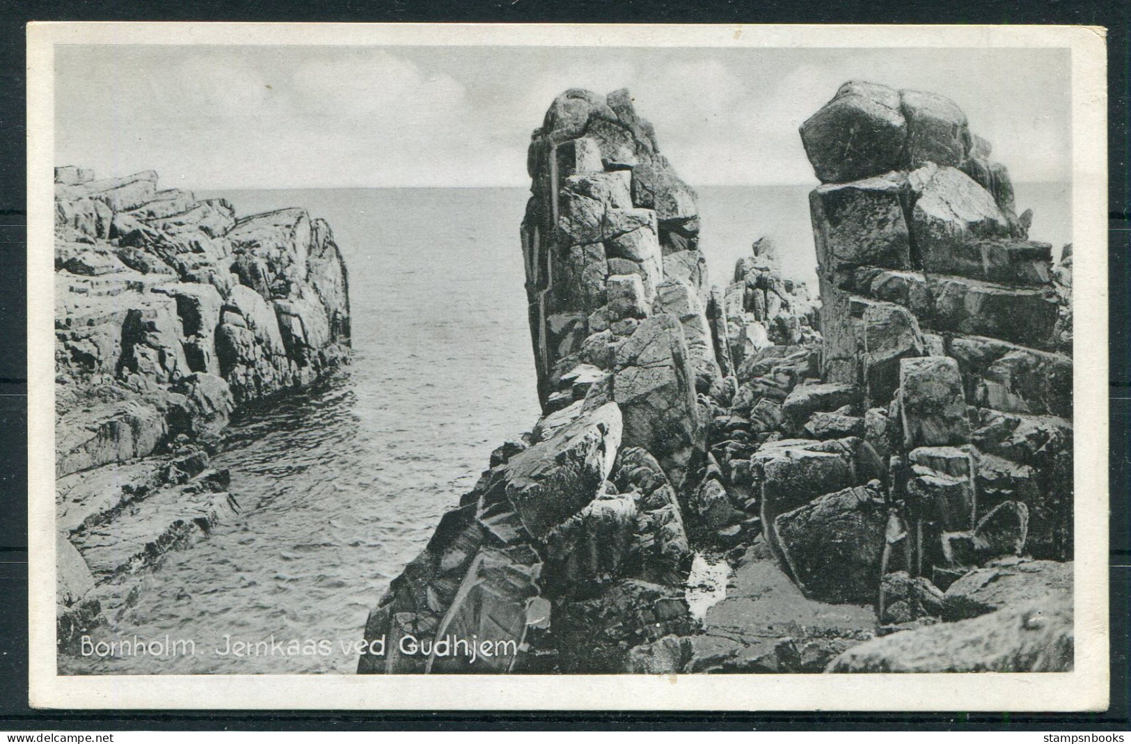 1939 Denmark Bornholm Postcard, Ronne Turisteorne Turist Machine Slogan - Berlin Germany  - Storia Postale