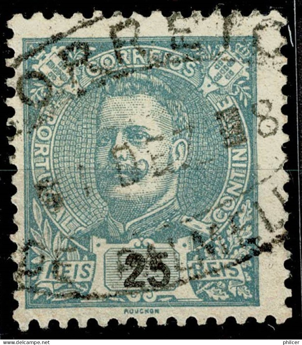 Portugal, 1895/6, # 131, Palmela, Used - Used Stamps