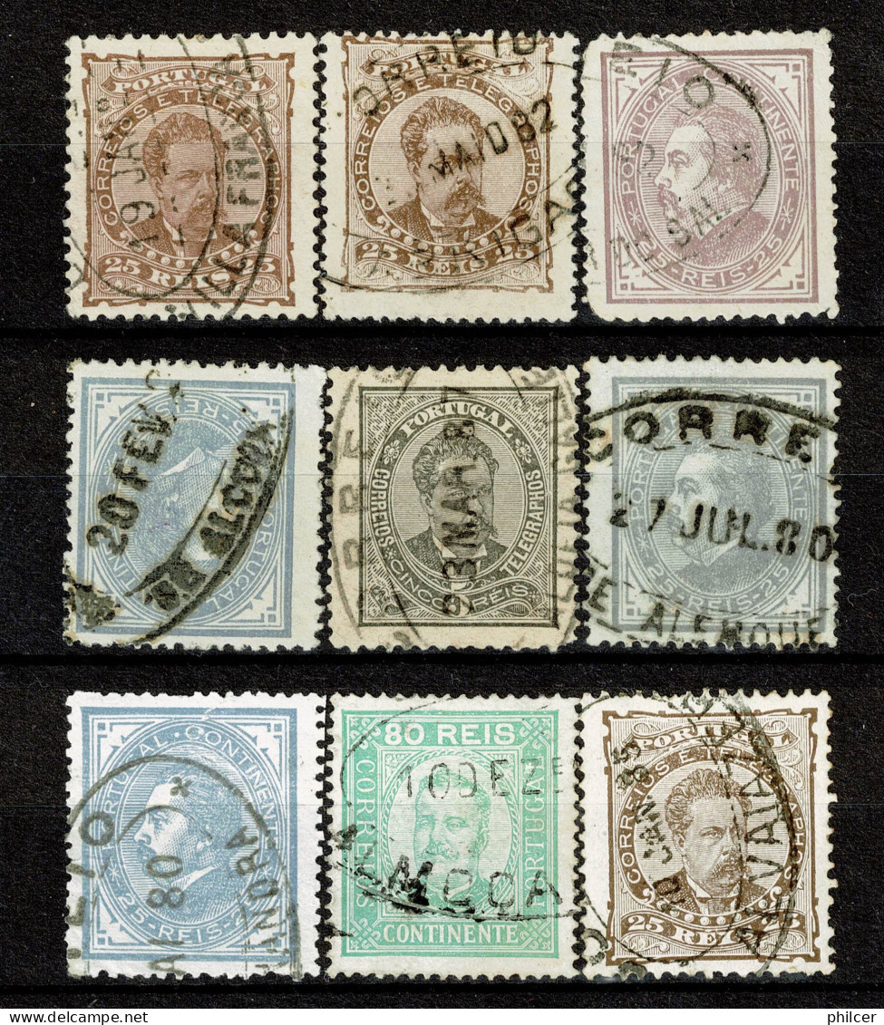 Portugal, 1882, # 57..., Used - Used Stamps