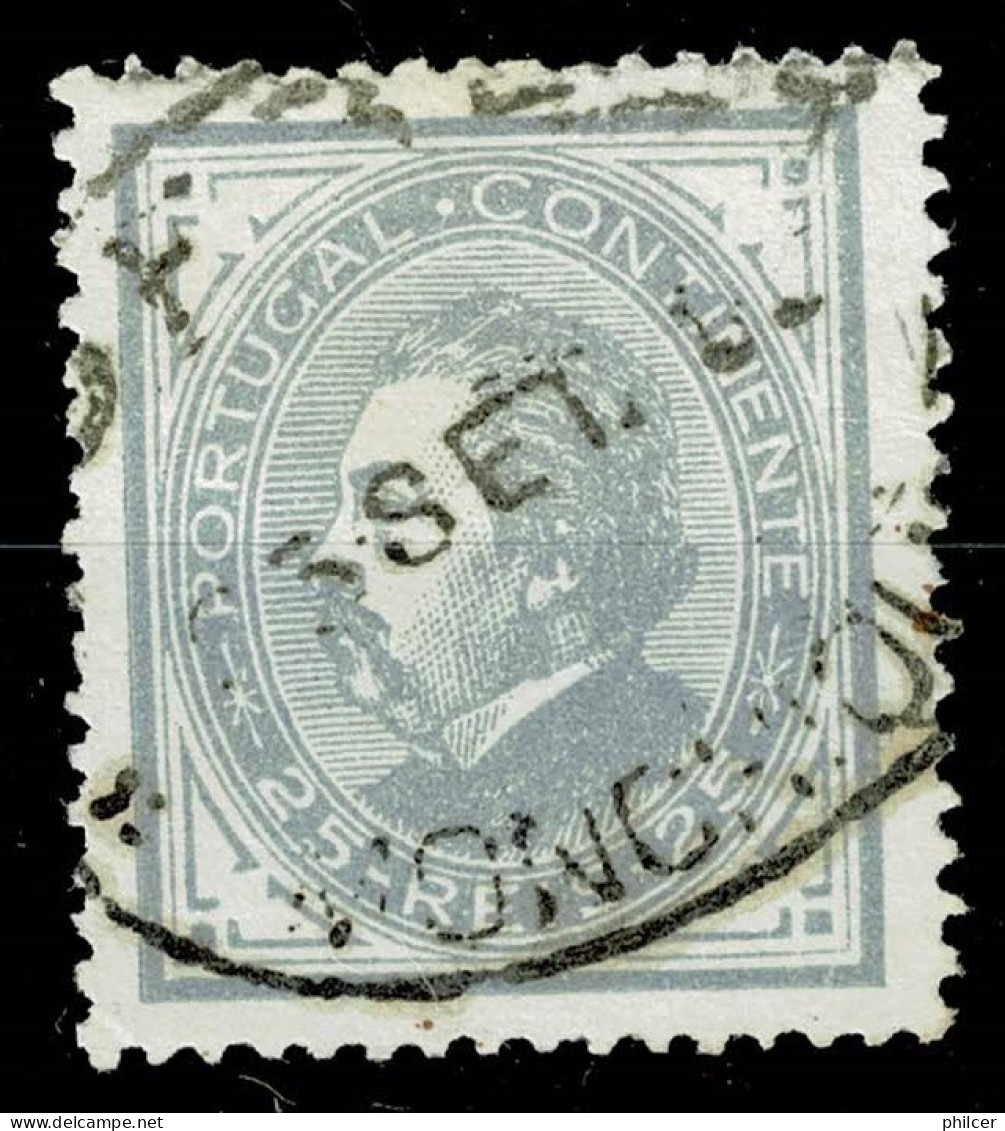 Portugal, 1880/1, # 54, Monchique, Used - Gebraucht