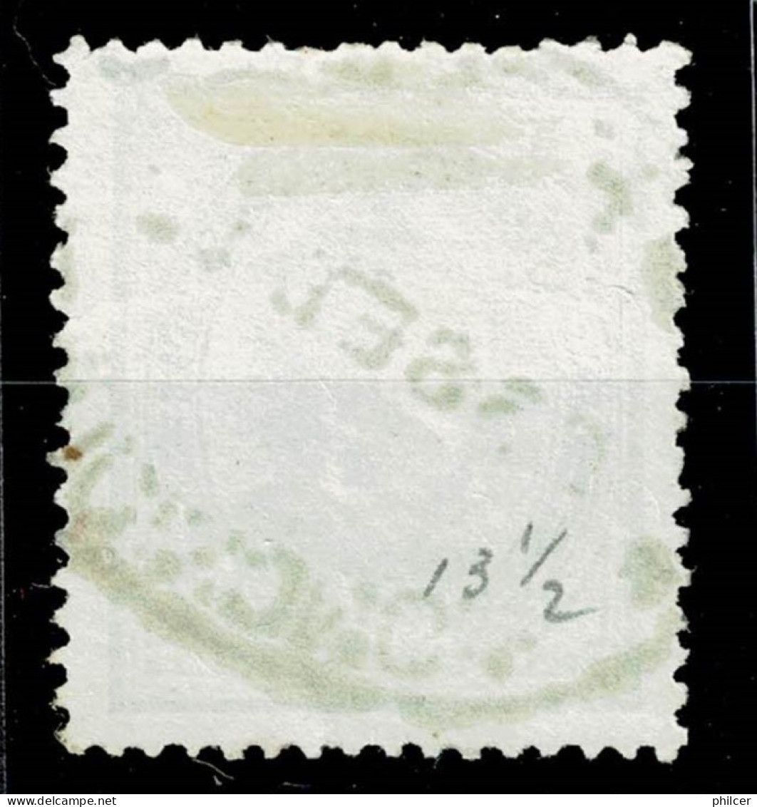 Portugal, 1880/1, # 54, Monchique, Used - Oblitérés