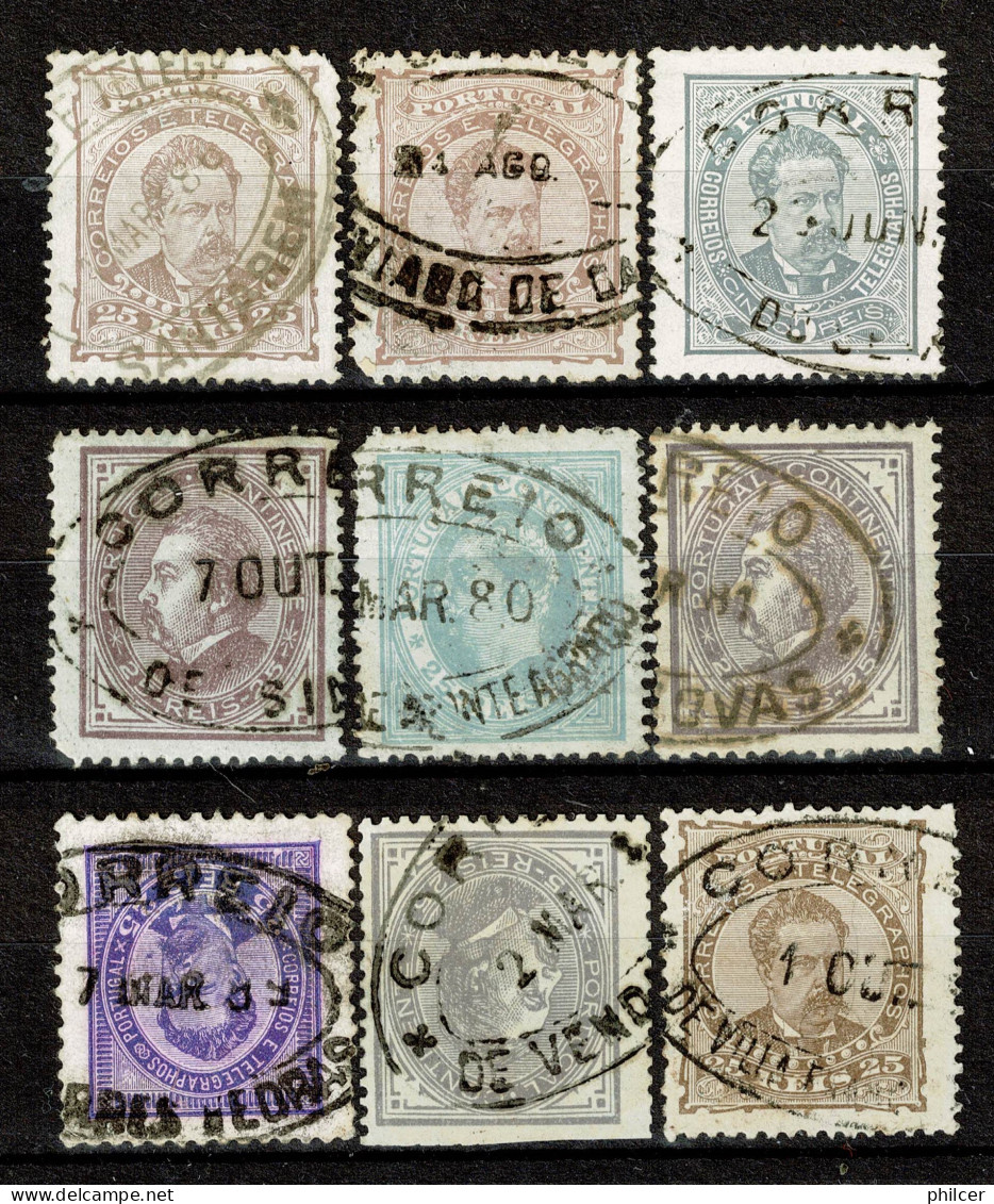 Portugal, 1882, # 57..., Used - Usado