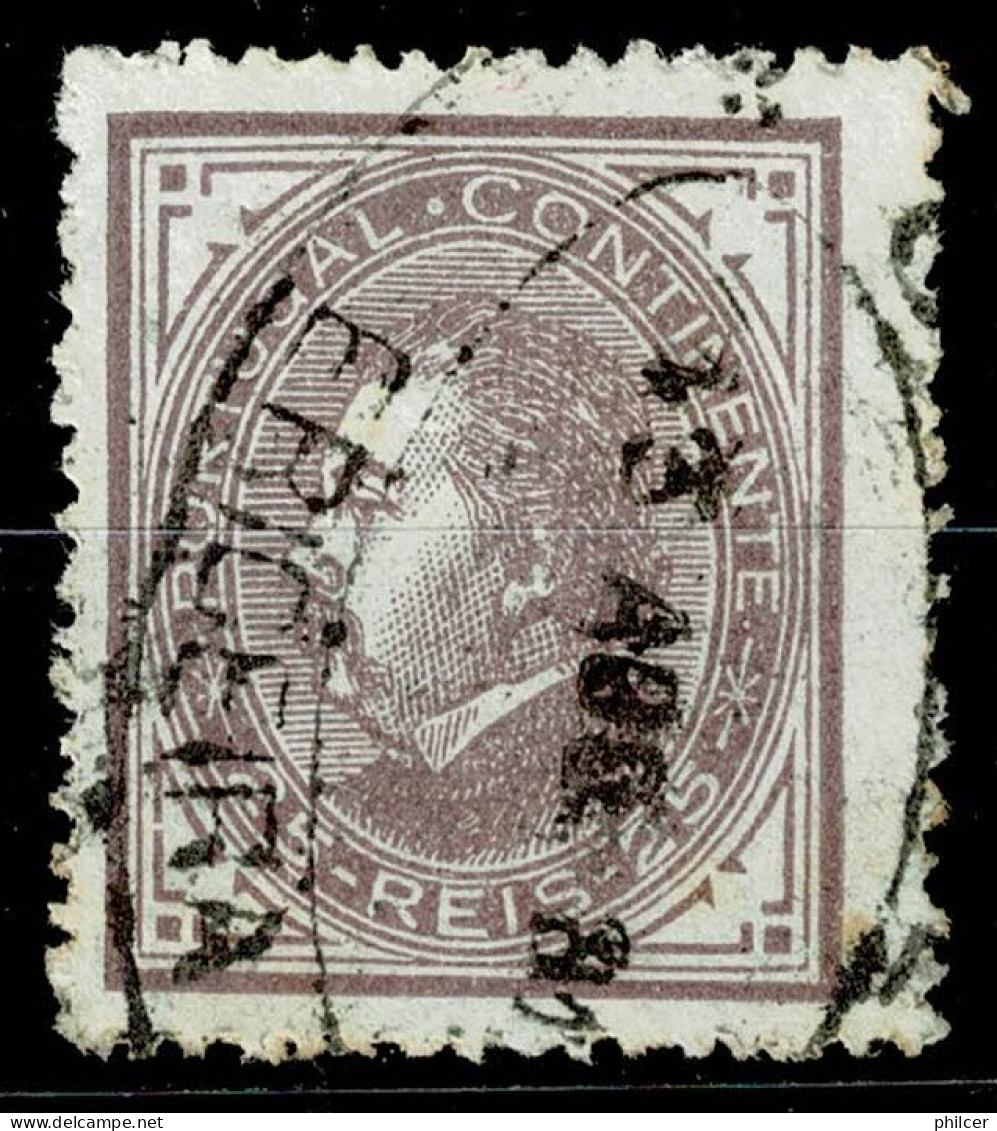 Portugal, 1880/1, # 54, Ericeira, Used - Gebraucht