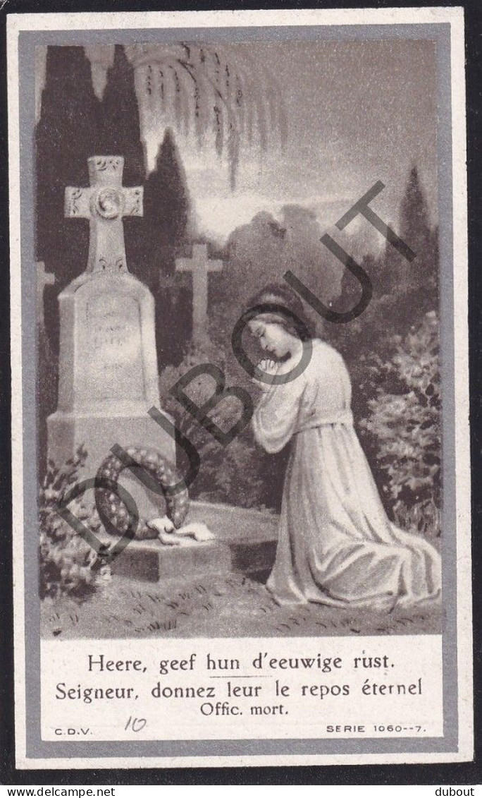 WOI - Soldaat K. De Schutter °Pulderbos 1900 †Krijgshospitaal Namen 1922 (F582) - Obituary Notices