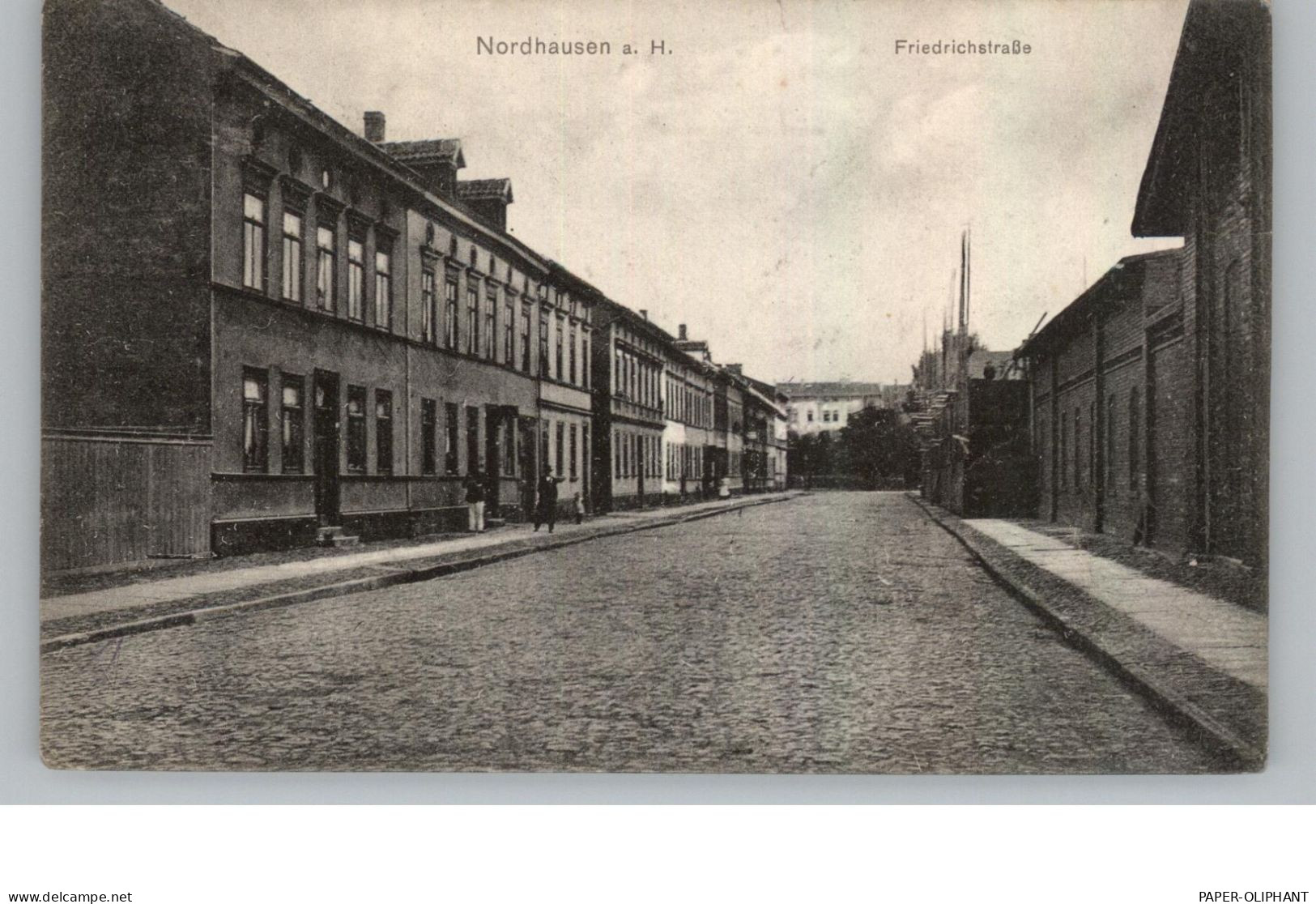 0-5500 NORDHAUSEN, Friedrichstrasse, 1918 - Nordhausen