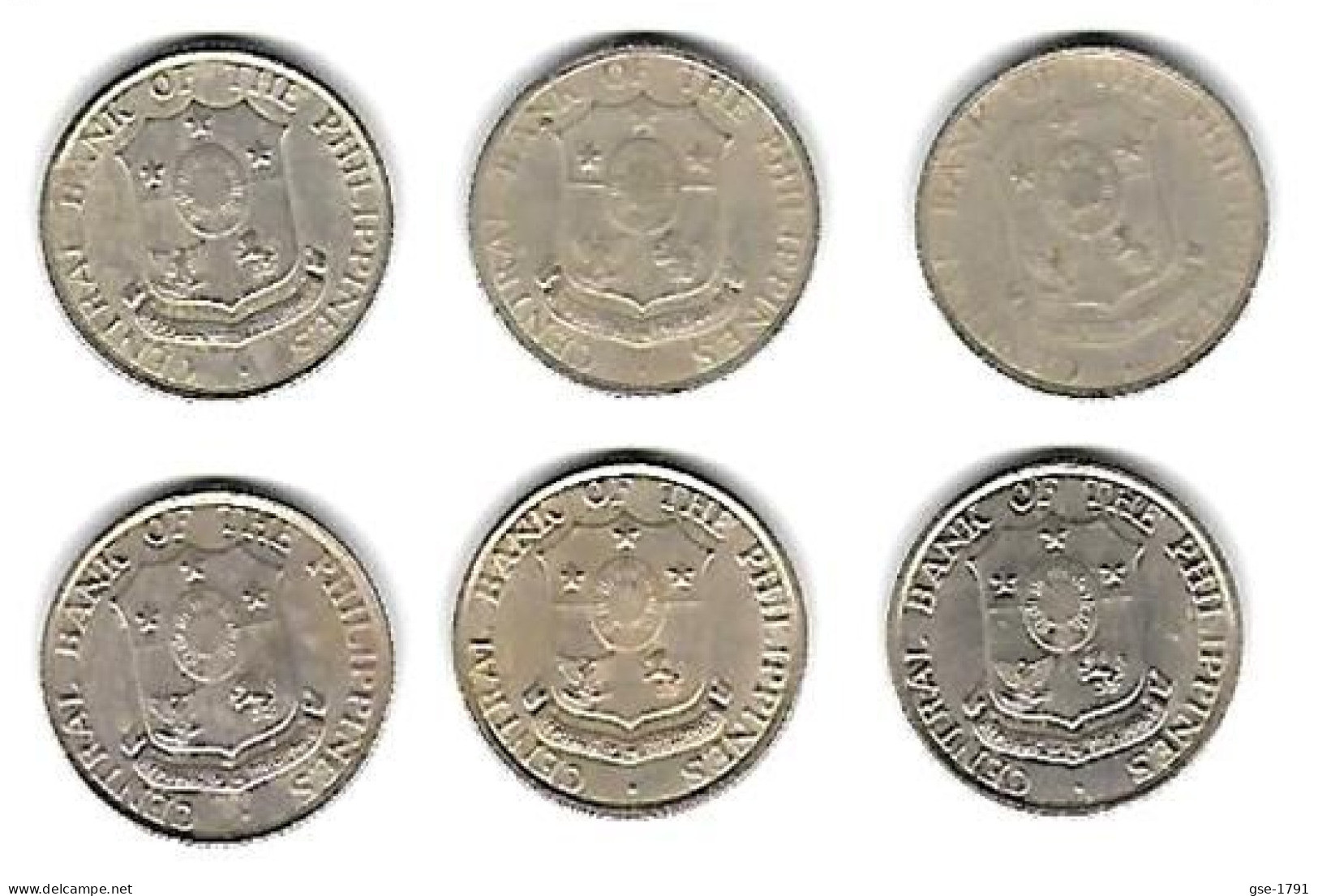 PHILIPPINES Républic Décimal, Petites Monnaies, Femme 10 Centavos  KM 188 - Filippijnen