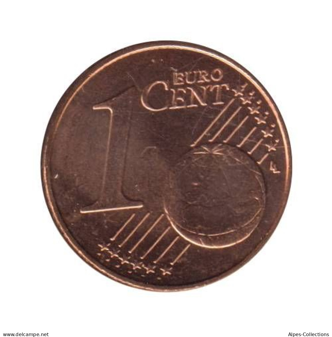 FR00113.2 - FRANCE - 1 Cent - 2013 - BU - Frankreich