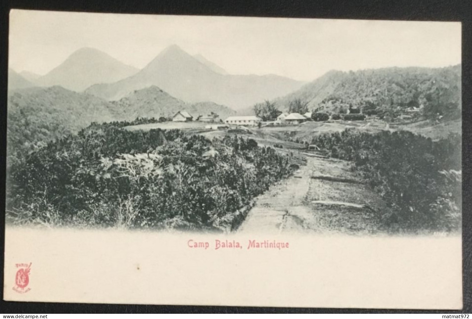 LOT 35: 5 Cartes Postales Anciennes De MARTINIQUE. Bon état. - Otros & Sin Clasificación