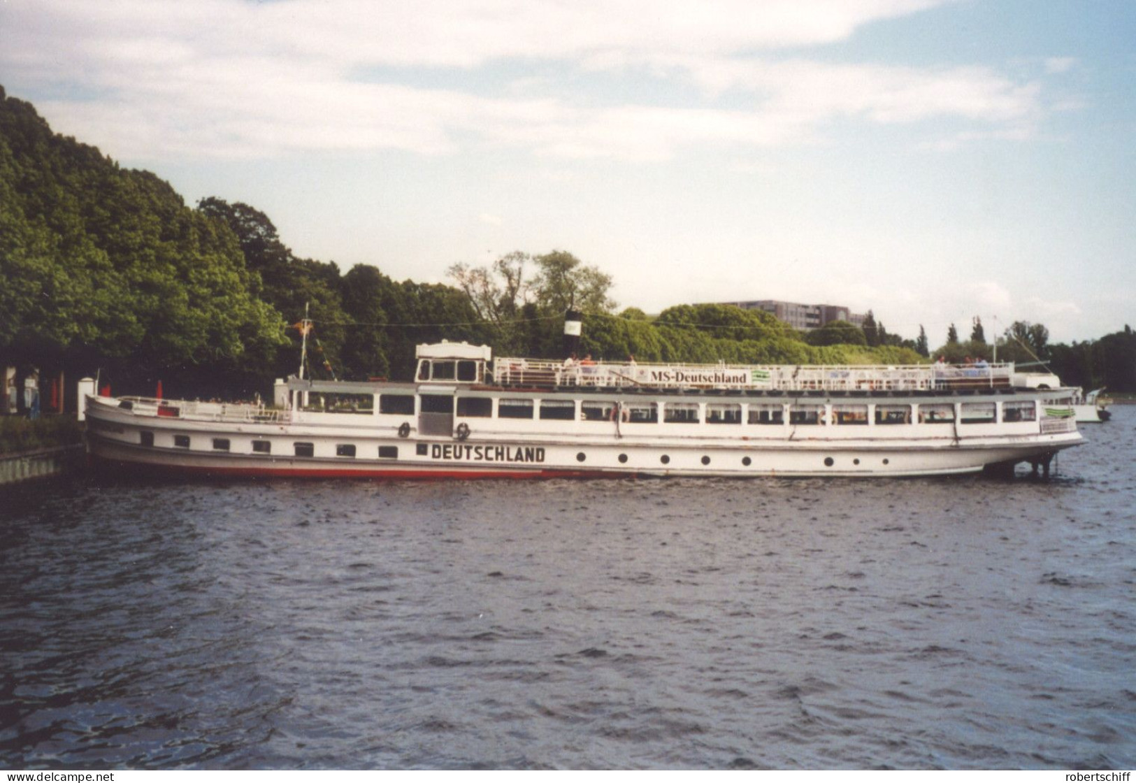 Foto Motorschiff Deutschland, Fahrgastschiff, Berlin Tegel - Boats