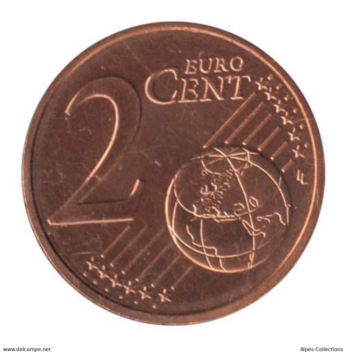 FR00209.2 - FRANCE - 2 Cents - 2009 - BU - Francia