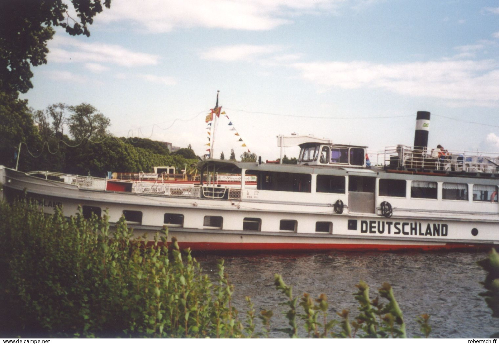Foto Motorschiff Deutschland, Fahrgastschiff, Berlin Tegel - Bateaux