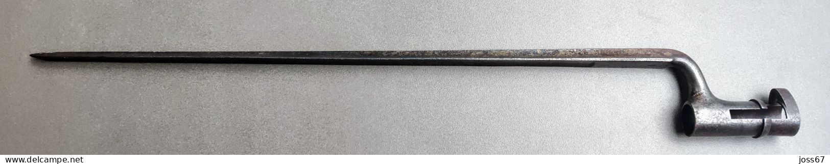 Baïonnette 1841 Dreyse - Armas Blancas