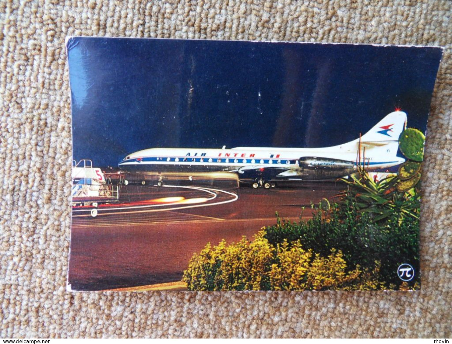 KB10/1410-Caravelle III De La Compagnie Air Inter 1972 - 1946-....: Ere Moderne