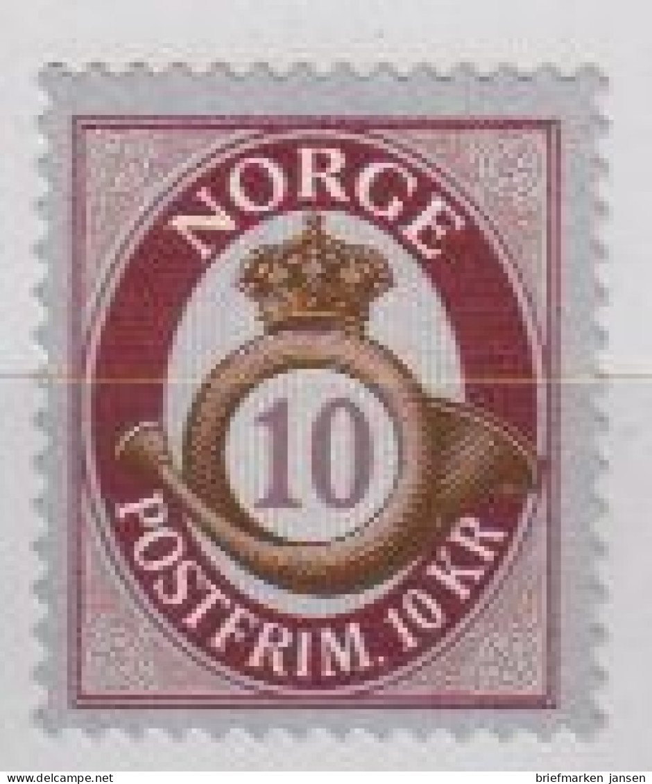 Norwegen MiNr. 1995 Freim. Posthorn, Skl (10) - Unused Stamps