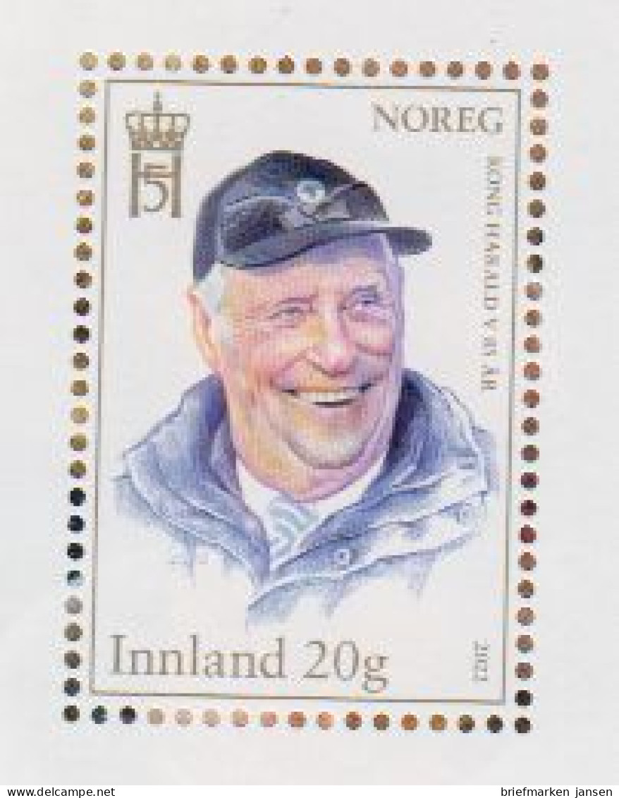 Norwegen Mi.Nr. 2076-2079 Königliche Jubiläen - Other & Unclassified