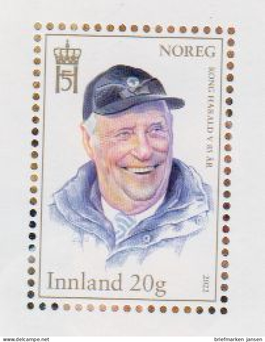 Norwegen Mi.Nr. 2076-2079 Königliche Jubiläen - Andere & Zonder Classificatie