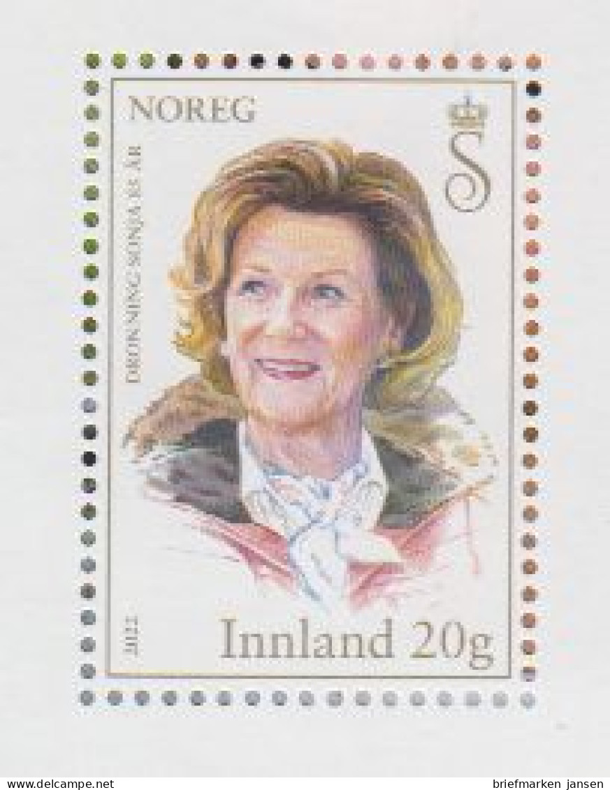 Norwegen Mi.Nr. 2076-2079 Königliche Jubiläen - Sonstige & Ohne Zuordnung