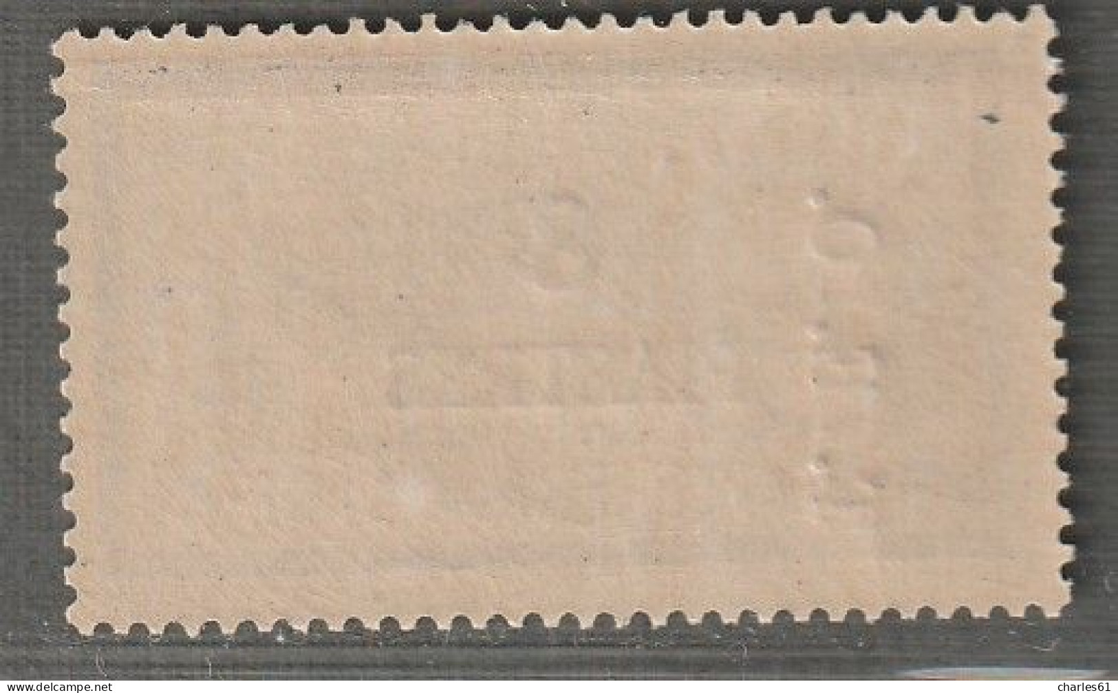 SYRIE - N°19 ** (1919) 8pi Sur 2f Violet Et Jaune - Unused Stamps