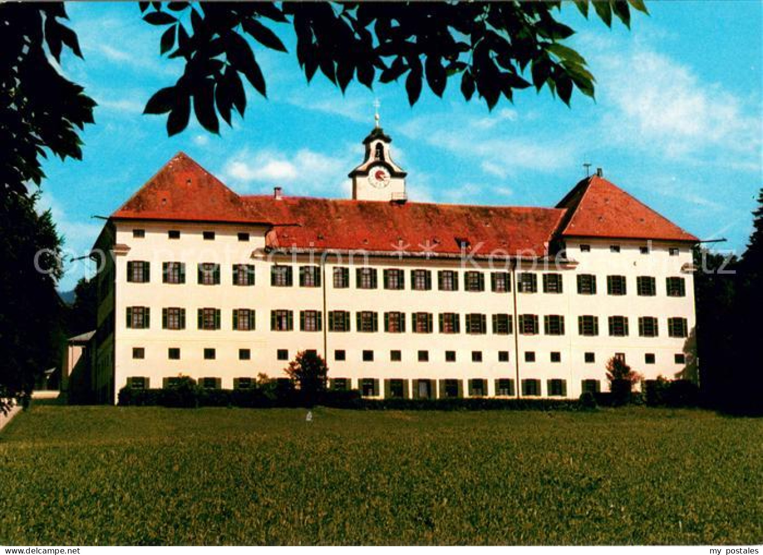 73634619 Lenggries Heimschulen Der Ursulinen Schloss Hohenburg Lenggries - Lenggries