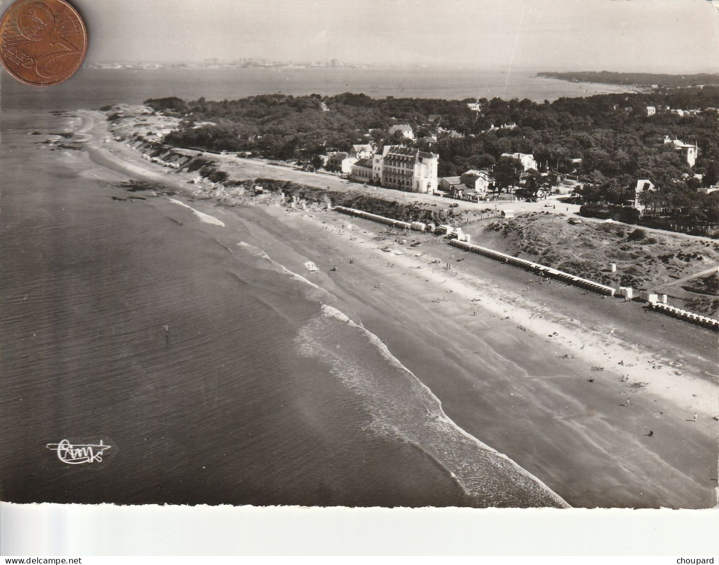 44 - Carte Postale Semi Moderne De SAINT BREVIN L'OCEAN  Vue Aérienne - Saint-Brevin-l'Océan