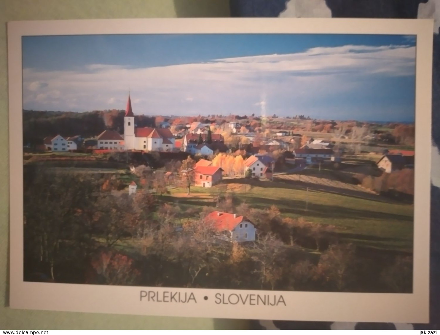 Sveti Tomaž. PRLEKIJA - Slovénie