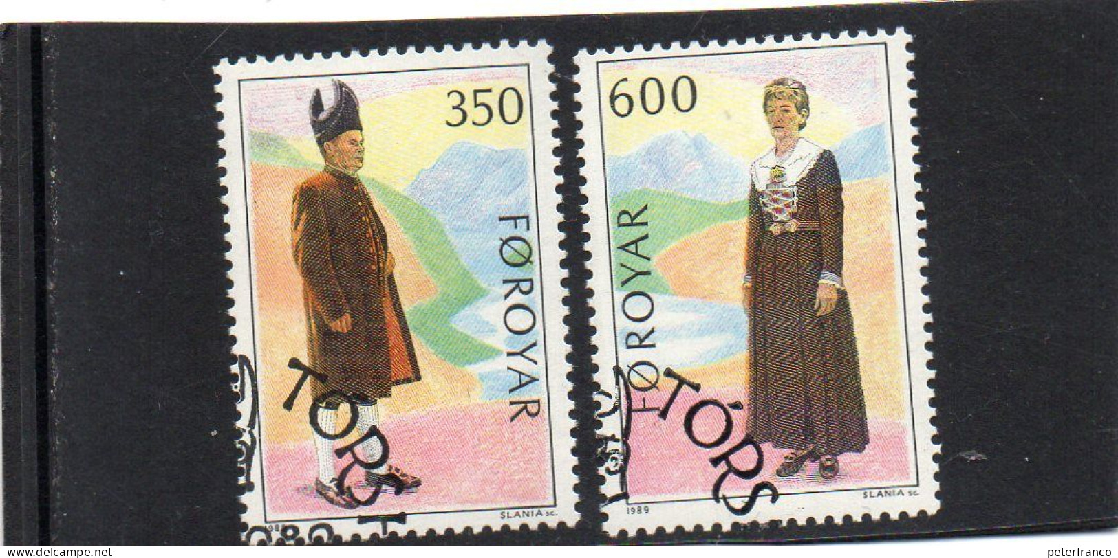 1989 Isole Faroer - Norden - Costumi - Faroe Islands