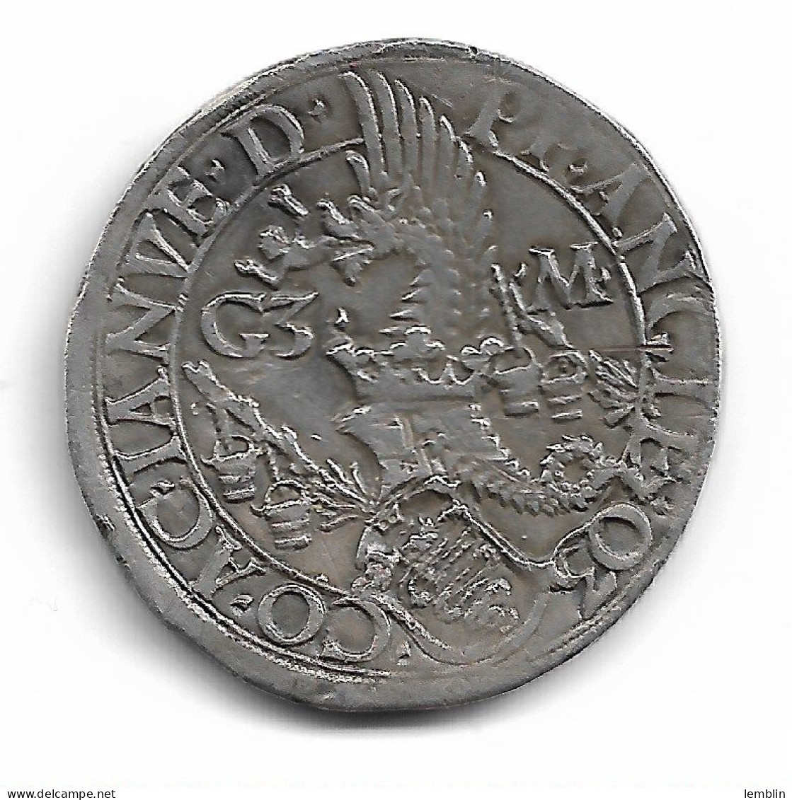 DUCHE DE MILAN - TESTON D'ARGENT DE GALEAZZO MARIA SFORZA (1466-1476) - Lehnsgeld