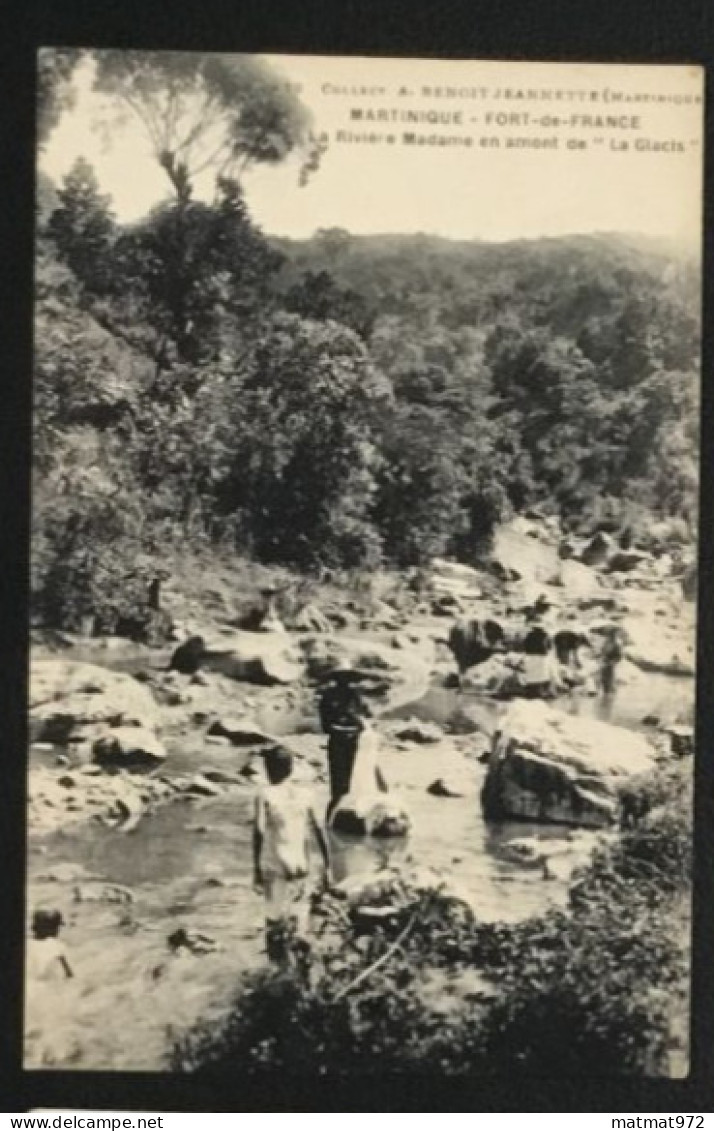 LOT 36: 5 Cartes Postales Anciennes De MARTINIQUE. Bon état. - Otros & Sin Clasificación